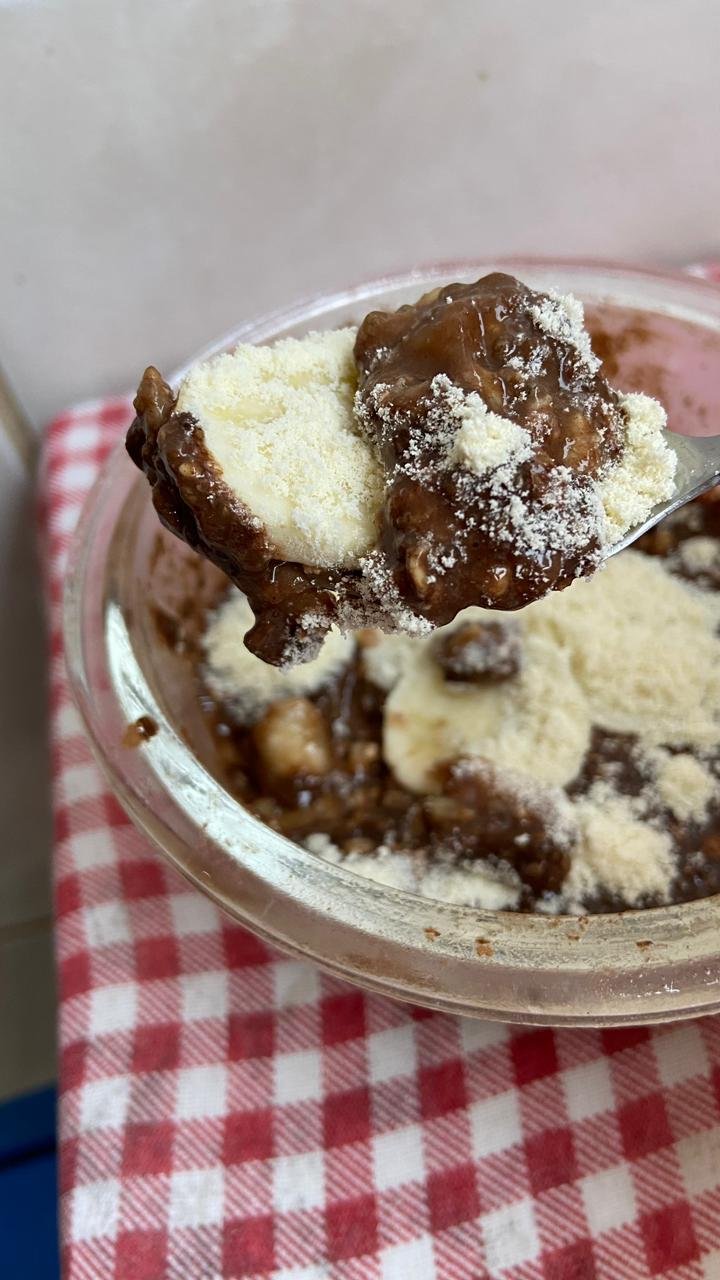 Receita nutritiva de Overnight Oats para processo de emagracimento saudável