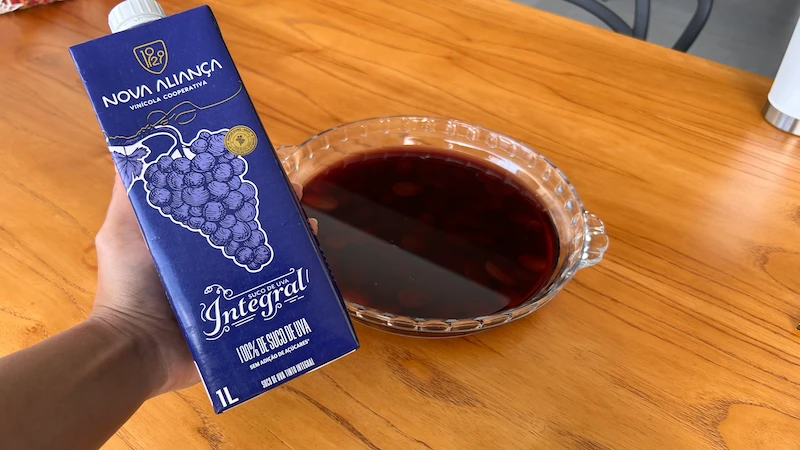 Supresa de uva