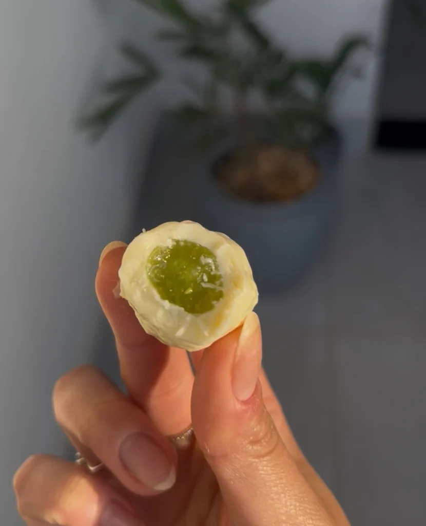 Gelatina de uva