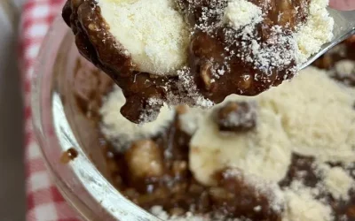 Receita nutritiva de Overnight Oats para processo de emagracimento saudável